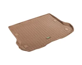 Quadratec Ultimate All Weather Rear Cargo Liner Tan Jeep Grand Cherokee WK 2005-2010